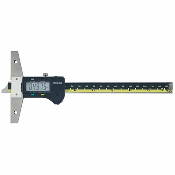Beautyblade 0-6 in. Absolute Depth Gage with 150 mm Range BE3713167